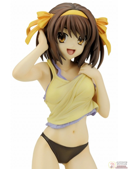 Фигурка 1/7 Харухи Судзумия (Suzumiya Haruhi Beach Side Ver.)