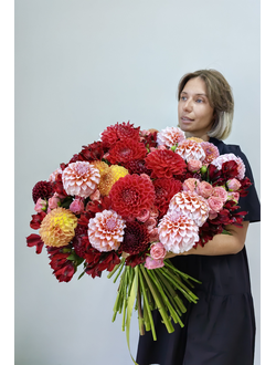 Букет цветов № 552