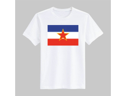 Футболка Югославия