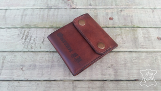 портмоне ручной работы, кожаные аксессуары ручной работы, кожаное портмоне купить, портмоне на заказ