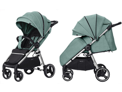 Коляска прогулочная Carrello Pulse CRL-5507 Basil Green