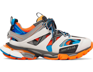 Balenciaga track shop 1 orange