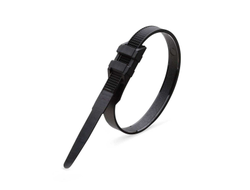 Стяжка нейлоновая КСУ 9х760(черн) (100шт) с усиленным замком