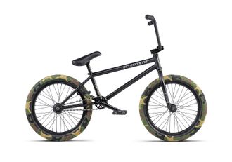 Купить велосипед BMX Wethepeople JUSTICE (black) в Иркутске