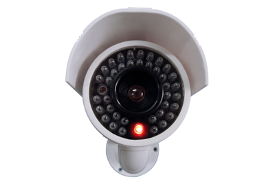 CO-DM026 Муляж уличной камеры видеонаблюдения, с отсеком для двух батарей типа АА