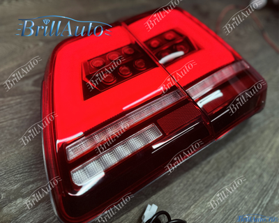 Стопы Toyota Land Cruiser 100 стиль 300 LED