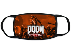 Тканевая защитная маска Doom/ Дум №9