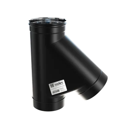 Craft HF-P тройник 45° (316/0,8/эмаль) Ф130