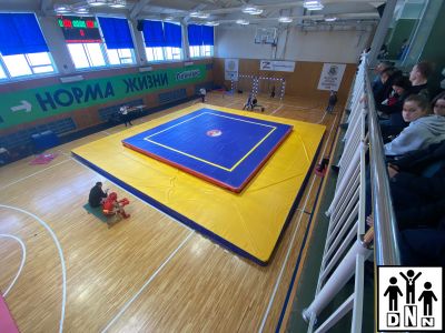 Помост для ушу саньда, 40 см (ППЭ 1*2*0,04 М) DNN