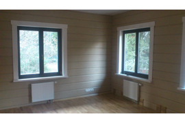 Отделка окон