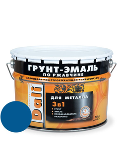 Дали гладкая грунт-эмаль 3 в 1 Dali 10 л