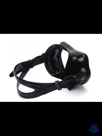 Маска для дайвинга Scuba Brothers GAMMA BLACK