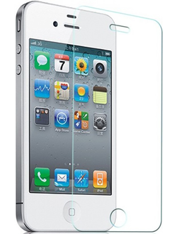 Защитное стекло Perfeo 2.5D для iPhone 4/4S