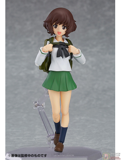 Фигурка фигма Юкари Акияма (figma Akiyama Yukari School Uniform ver.)