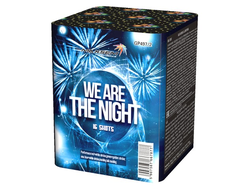 Вкус ночи  0,8 х 16 залпов