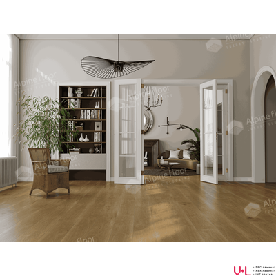 WPC ламинат Alpine Floor Premium 12 Дуб Эталон ECO 24-3