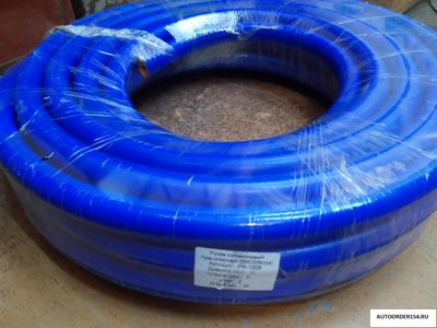 Рукав силиконовый Диаметр 20мм, стенка 4мм, 2 слоя (цена за бухту 20 метров)