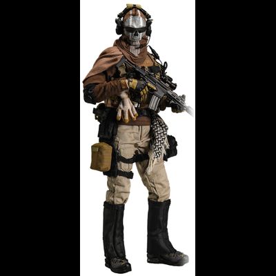 Саймон "Гоуст" Райли (Ghost, CoD Modern Warfare 2 2022) пустынная версия - Коллекционная фигурка 1/6 Bravo 0-7 STRIKE (GA1010R) - General's Armoury