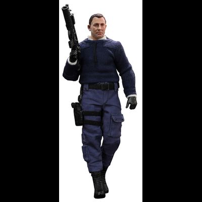 Джеймс Бонд (Дэниэл Крейг) - Коллекционная ФИГУРКА 1/12 MI6 Agent Jack (XM80003) - DID