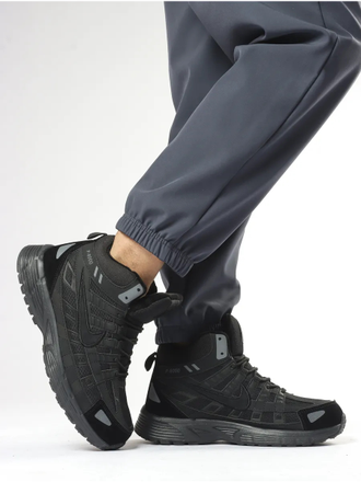 Nike P-6000 Gore-Tex High Total Black Зимние
