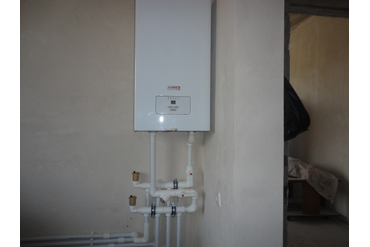 Эконом вариант отопления Нагать 2015