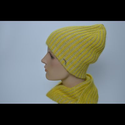 Vizio Италия шапка бини белого цвета