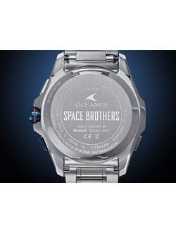 Часы Casio Oceanus OCW-G2000SB-2AJR