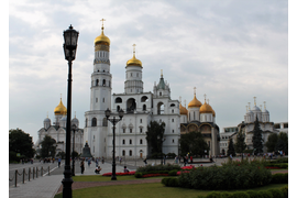 Reise nach Russland 2019: Moskauer Kreml