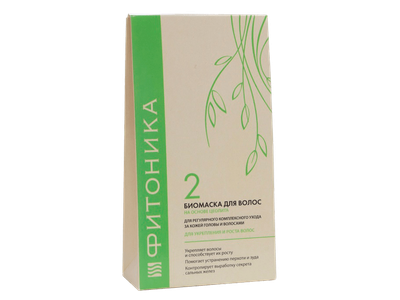 Биомаска для волос Фитоника №2 укрепление и рост волос