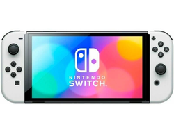 Nintendo Switch Oled 64Gb Белый