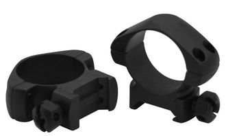 CCOP USA кольца стальные SR-Q3004WM средние 30 мм вивер/пикаттини (4 винта)