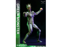 Зеленый Гоблин, Норман Осборн (Уиллем Дефо, "Человек-Паук") - КОЛЛЕКЦИОННАЯ ФИГУРКА 1/12 green monster (PW2023) - PWTOYS