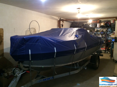 Тент на лодку ВОЛЖАНКА 49 FISH - 2017