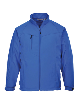 Софтшелл куртка (3 слоя) Portwest (Англия) TK40, светло-синий