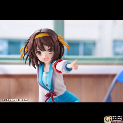 Фигурка 1/7 Харухи Судзумия (Suzumiya Haruhi Anime Series 20th Anniversary ver.)