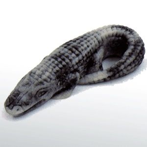 Крокодильчик, литьевой мрамор.ОПТ