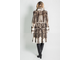 Шуба норковая пальто  с лацканами женская  Лилия  натуральный мех зимняя, АРТ. Д-052