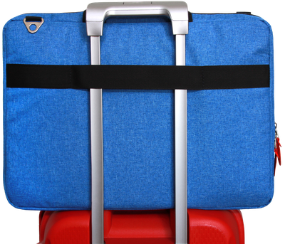 Сумка для ноутбука 17.3 - 18 дюймов Optimum RL, голубой