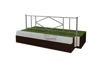 Газонное ограждение 12