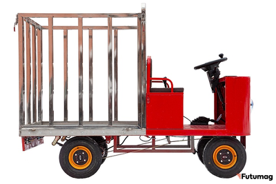 Платформенная тележка электрическая RuTrike КАРА