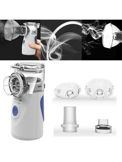 Ингалятор для Детей и Взрослых Mesh Nebulizer Оптом