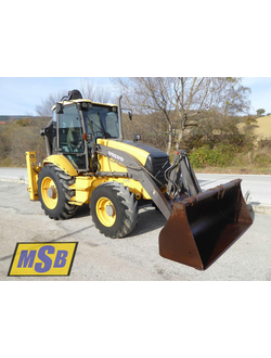 Стекло на экскаватор-погрузчик Volvo BL6, Volvo BL71