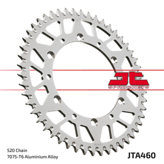 Звезда ведомая алюминиевая JT JTA460.46 (JTA460-46) (A460-46) для Kawasaki Off Road // Suzuki Off Road