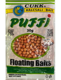 Плавающая насадка Cukk Puffi 30гр ЧЕСНОК