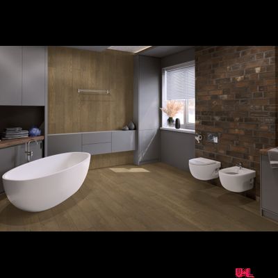 SPC ламинат Damy Floor Family Дуб Мокко / Mocha Oak 0030-6