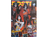 KISS POSTER Collectors Edition Kiss, Ace Frehley, Paul Stanley, Peter Criss, Gene Simmons