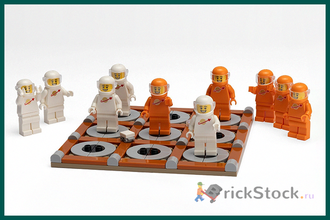 # 5008897 (6533581) Настольная Игра «Крестики–Нолики» / “Tic Tac Toe” (2024)