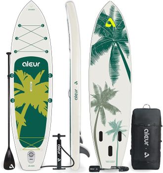 Продажа сапбордов (SUP) Aleur (Pine Green) 11.0 в Иркутске