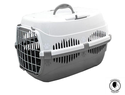 Переноска для животных " Спутник-ZooM" с металлической дверцей (до 9кг) 29*43*27,5см RP3992