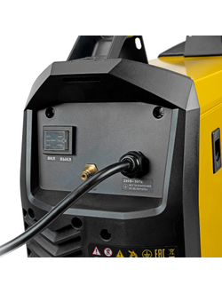 Аппарат инвертор. полуавтомат. сварки MultiMIG-200DP Synergy Double Pulse, 200 А, ПВ 80% Denzel